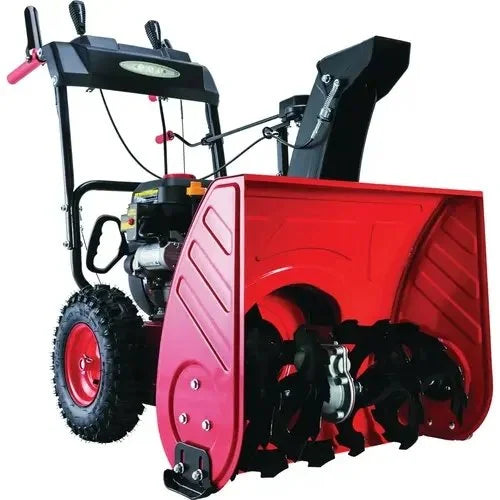 PowerSmart 26” 212cc Two Stage Gas Self Propelled Snow Blower with Electric Starts image 0