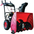 PowerSmart 26” 212cc Two Stage Gas Self Propelled Snow Blower with Electric Starts image 0