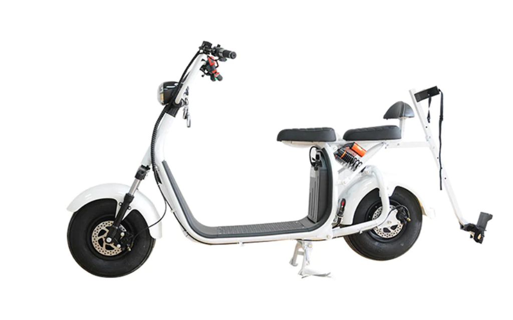 eDrift Fat Bear Fat Road Electric Fat Tire Scooter [PREORDER 6-8 WEEKS] image 4