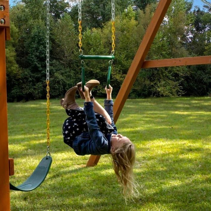Treasure Trove II Swing Set image 4