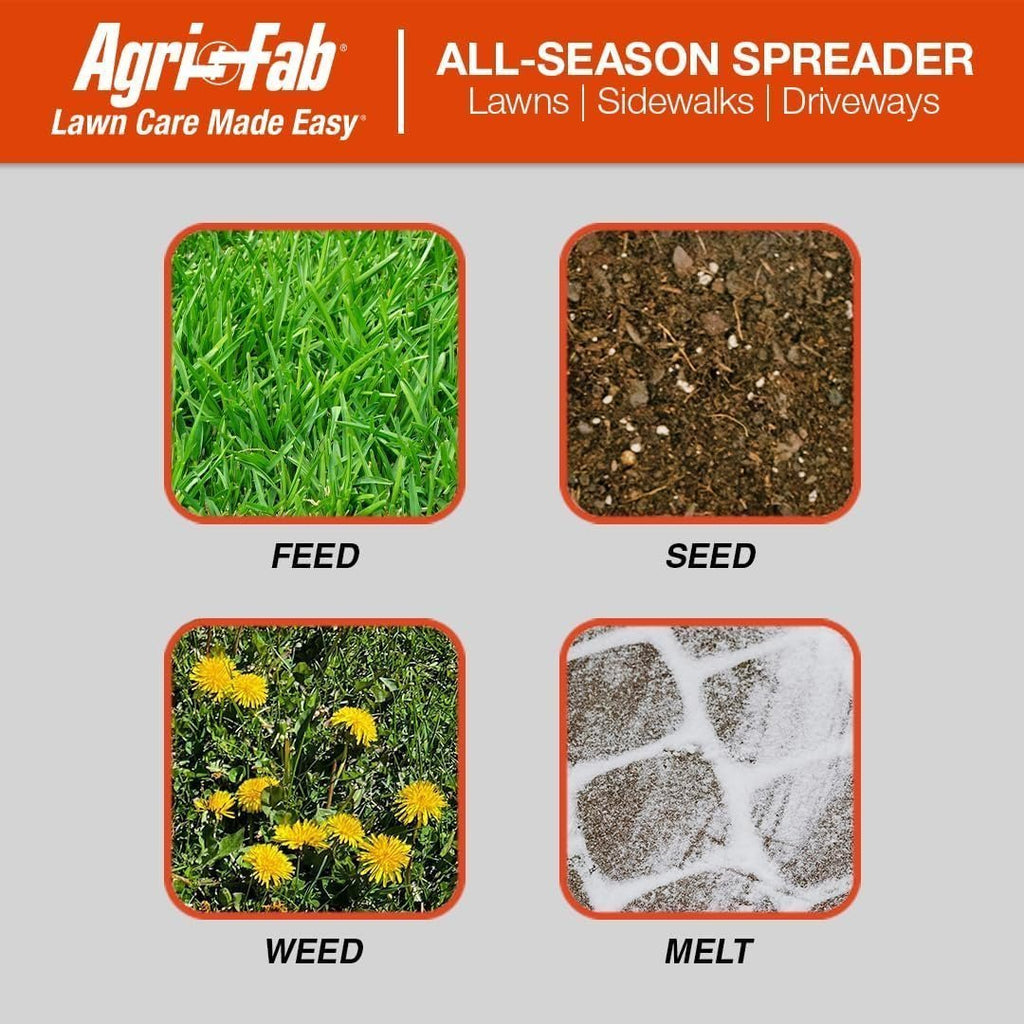 Agri-Fab 45-0543 Tow-Behind 100 lb Lawn & Garden Spiker Seeder Spreader image 15