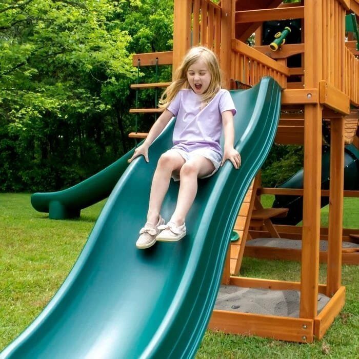 Treasure Trove II Swing Set image 2
