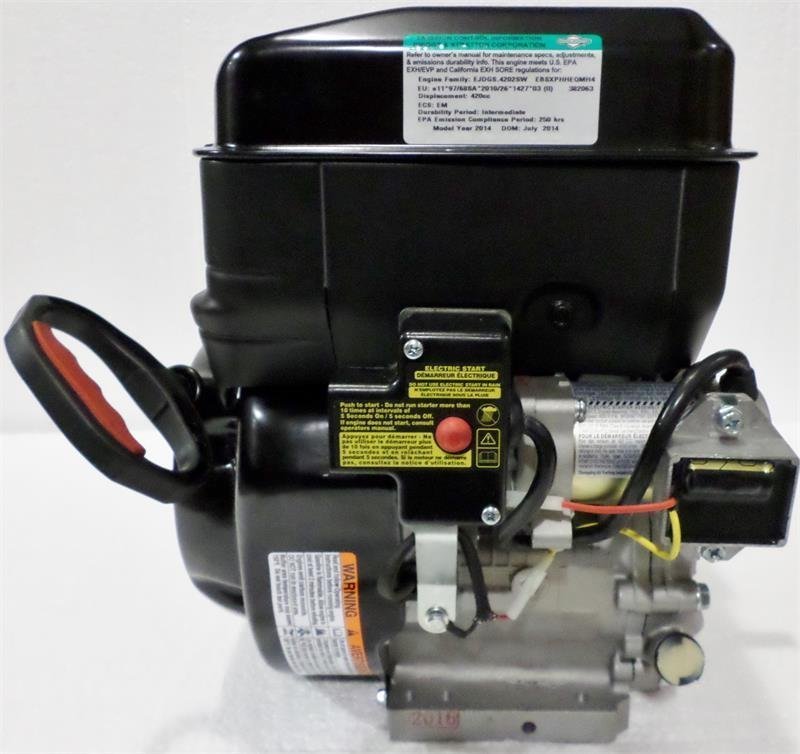 Briggs Professional Series Snow Engine 16.5 TP Recoil Start 3/4″ x 2-33/64″ #25D137-0116 image 1