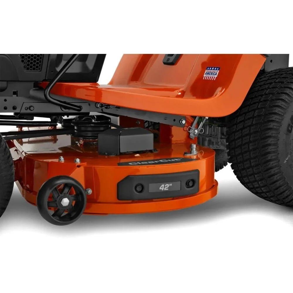 Husqvarna TS 242XD 42 Inch 21.5HP Kawasaki Gasoline Riding Lawn Mowers. image 3