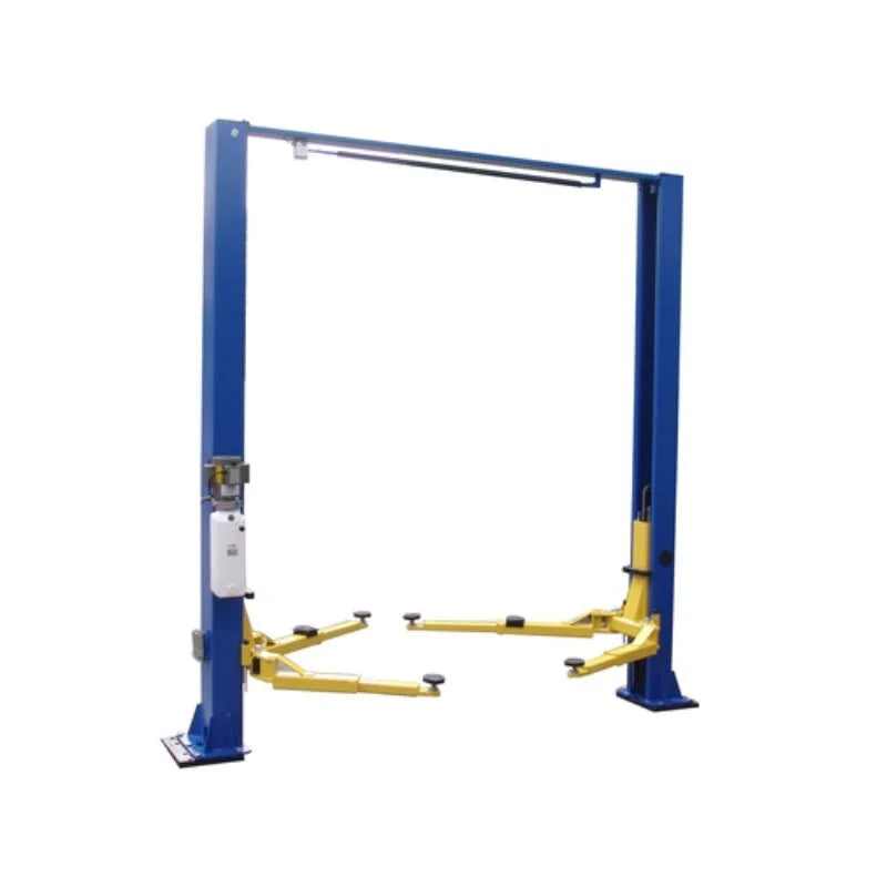TP9KSCX, 9,000 lb 2 Post Car Lift Clears Floor – Symmetric image 3