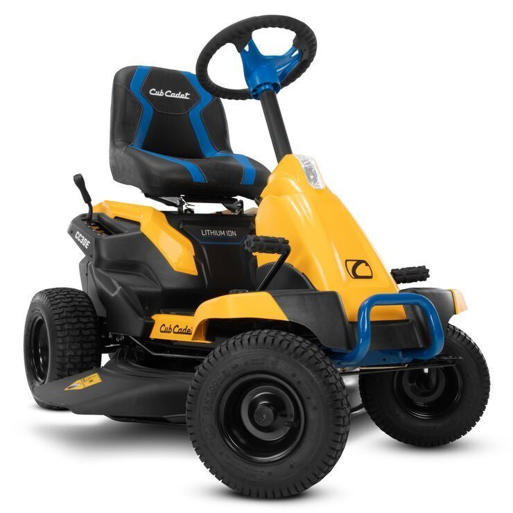 Cub Cadet CC30E 30-in. 56V Riding Lawn Mower Model# 33BA27JDB10 image 0