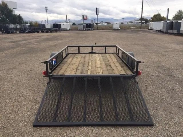 6’4″ X 10 Carry-On Utility Trailer image 9