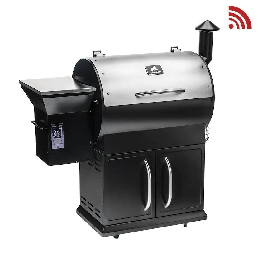Silverbac Wood Pellet Grill Alpha Connect (WiFi) image 1