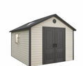Lifetime 11 ft. x 11 ft. Outdoor Storage Shed – 237859 image 0