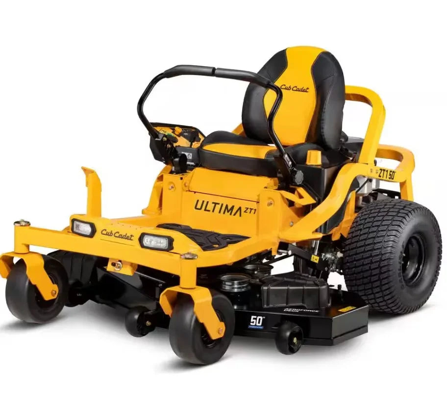 Cub Cadet Ultima ZT1 50″ Zero-Turn Riding Lawn Mower – Power, Precision & Comforts. image 0