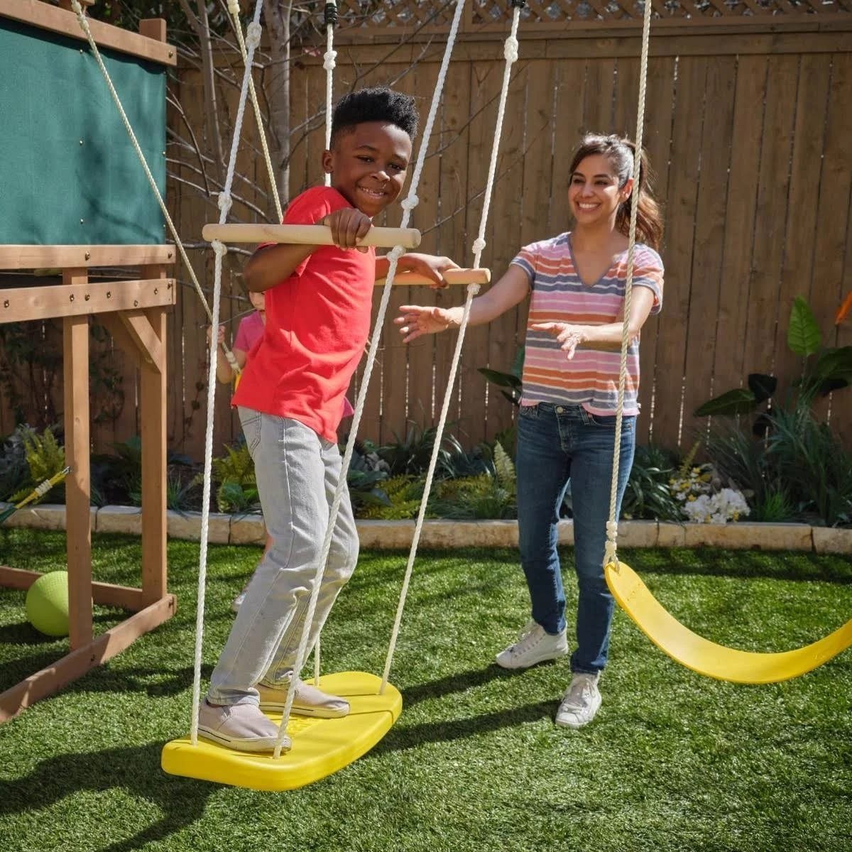 Kidkraft Hideaway Haven Swing Set image 5