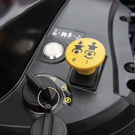 PRORUN 42 in.15.5 HP Gas Riding Lawn Mowers. image 1