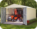 Arrow 10×30 Commander Metal Storage Shed Kit image 0