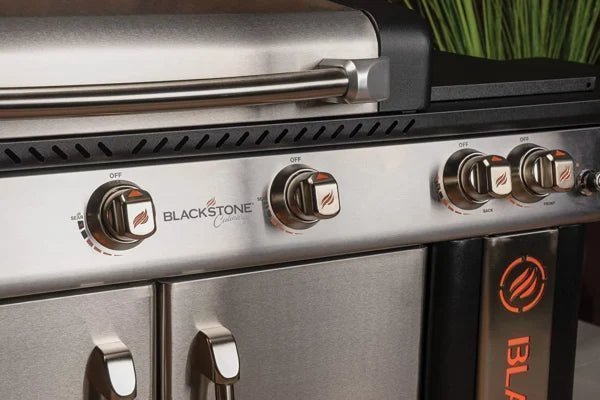 Blackstone Culinary 5 Burner Liquid Propane Outdoor Griddle image 9