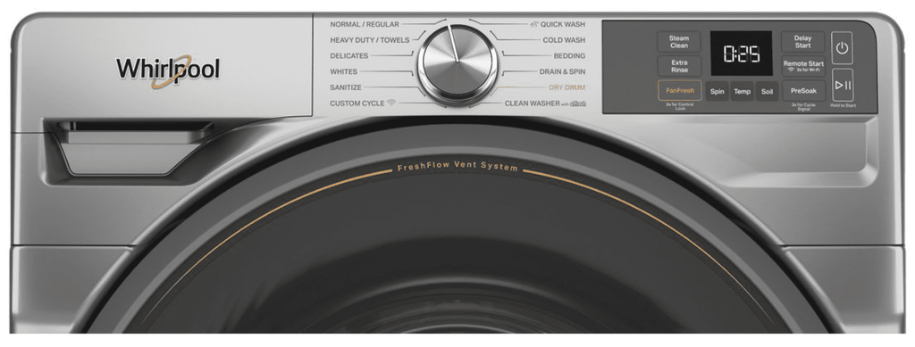 Whirlpool WFW5720RR 4.5 cu. ft. Smart Front Load Washer image 1