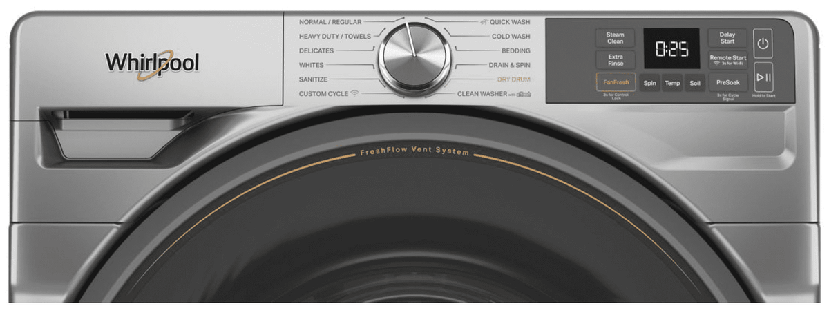 Whirlpool WFW5720RR 4.5 cu. ft. Smart Front Load Washer image 1