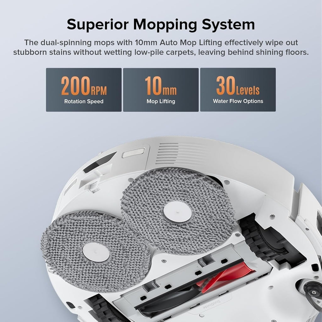 Roborock Qrevo Edge S5A Robot Vacuum & Mop, 18,500Pa, Zero-Tangle image 40