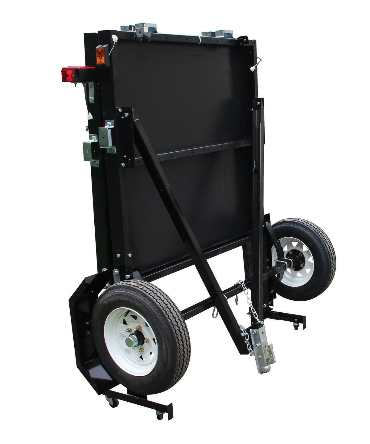 DK2 4-ft x 8-ft Steel Utility Trailer ( 1450-lb Capacity ) 5364713 image 5