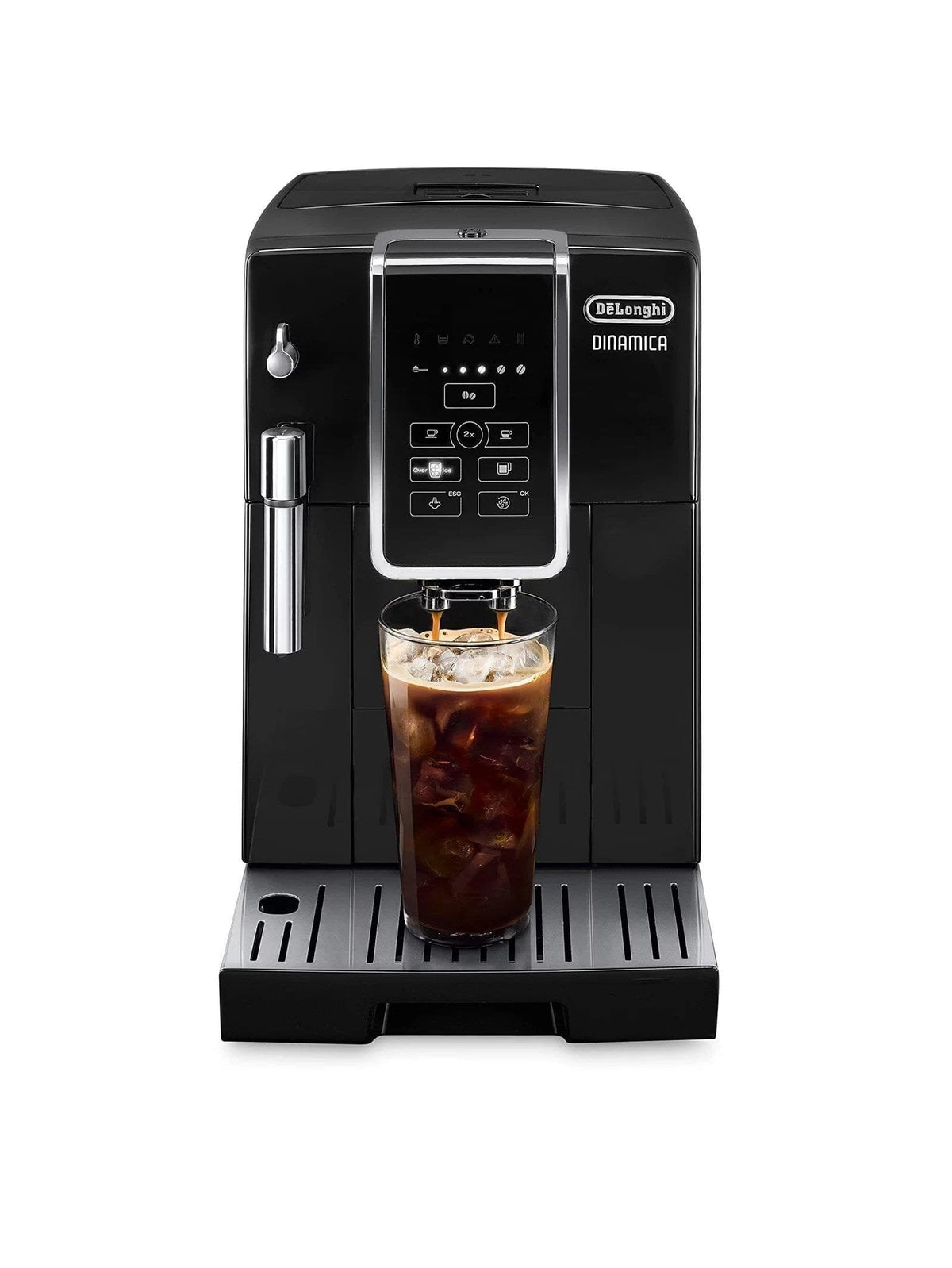 Delonghi Dinamica Fully Automatic Coffee and Espresso Machine – Black image 0