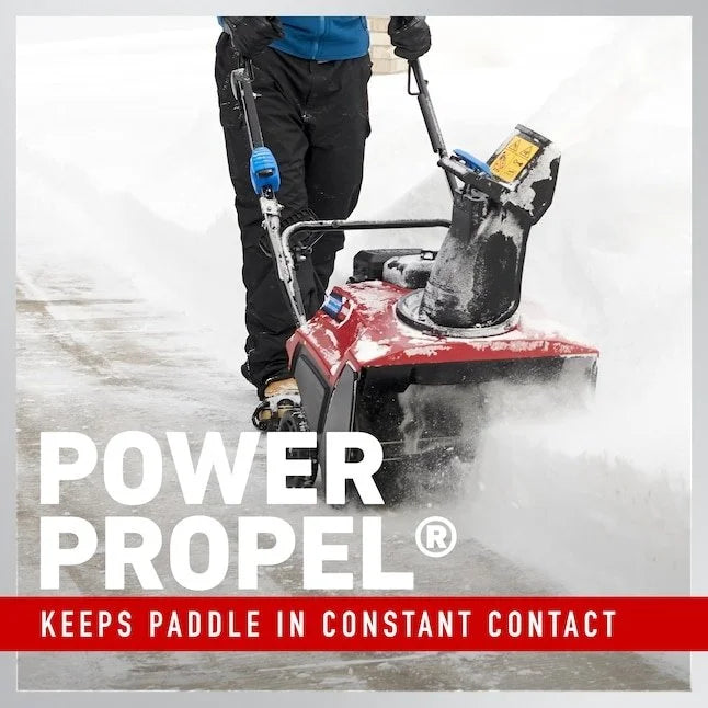Toro Power Clear 721 QZE 21″ Single-Stage Electric Snow Blowers image 2