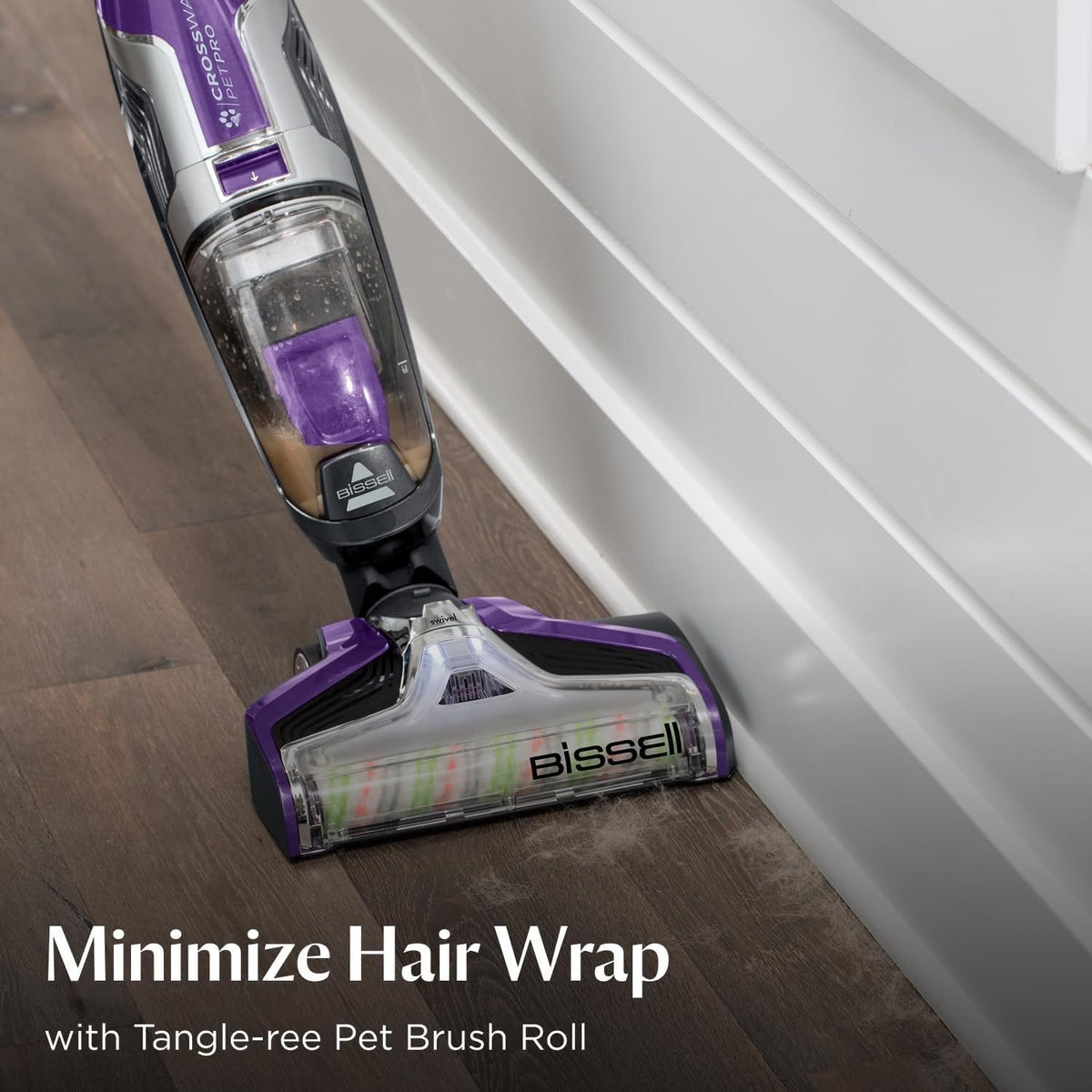 Bissell CrossWave Turbo All-in-One Wet Dry Vacuum Mop, 3888A image 13