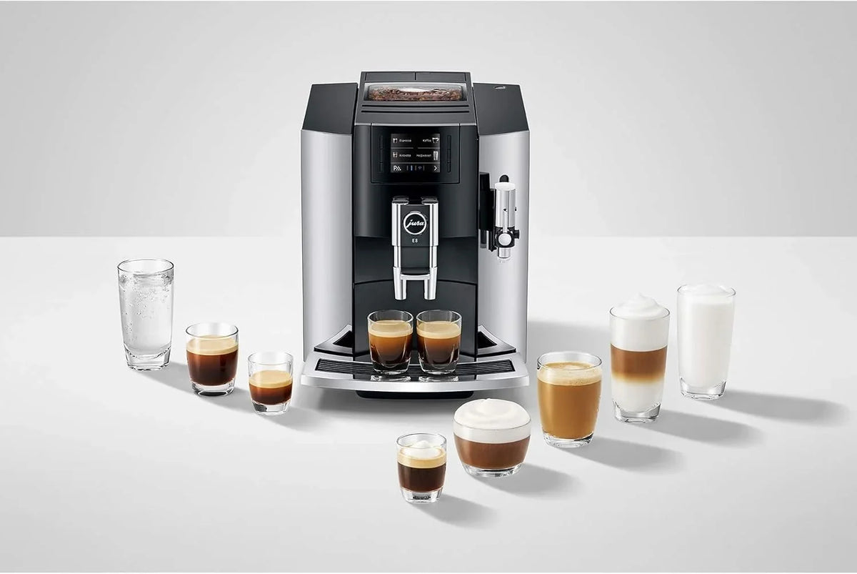 Jura E8 Automatic Coffee Machines image 2