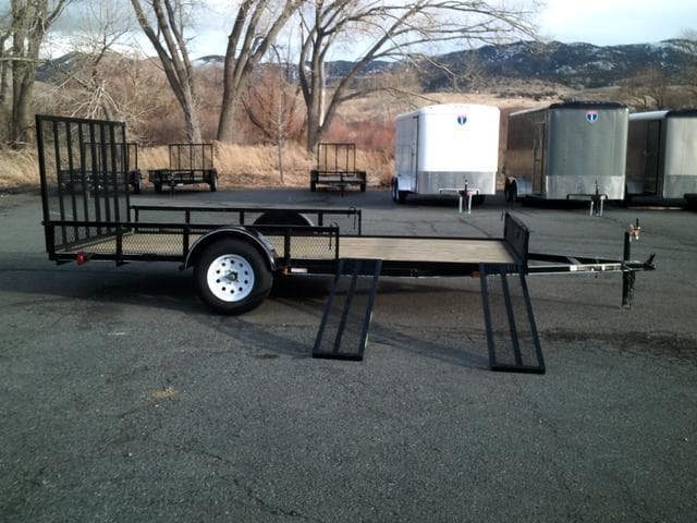 7 X 14 Carry-On ATV Trailer image 9