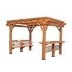 Oasis 12 x 10 Pergola image 2