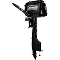 Coleman Powersports 5 HP 4 Stroke Outboards Boat Motors with Easy Pull Start F5BMS image 0