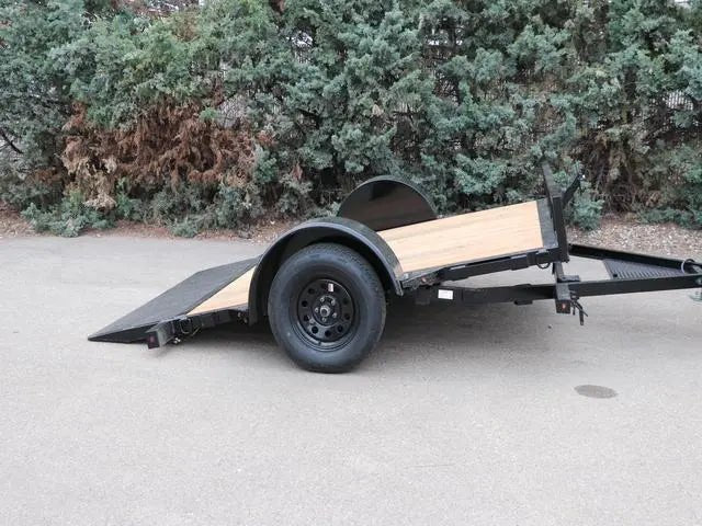 6.5 X 10 Interstate Single Axle Golf Cart Tilt Trailer image 1