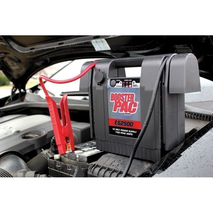 Booster PAC 1100 Peak Amp 12V Jump Starter image 2