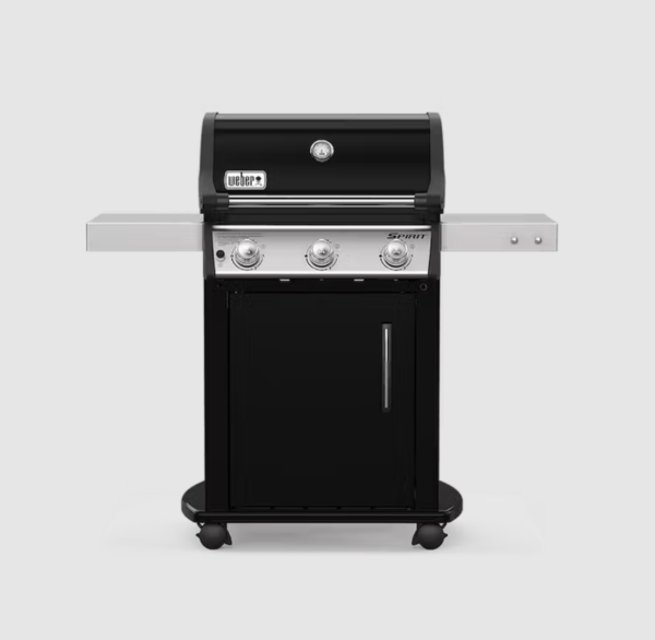 Spirit E-315 3-Burner Propane Grill in Black image 4