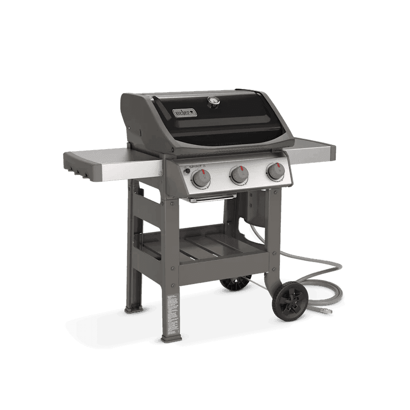 Weber Spirit II E-310 3 Burner Natural GAS Grill Black image 1