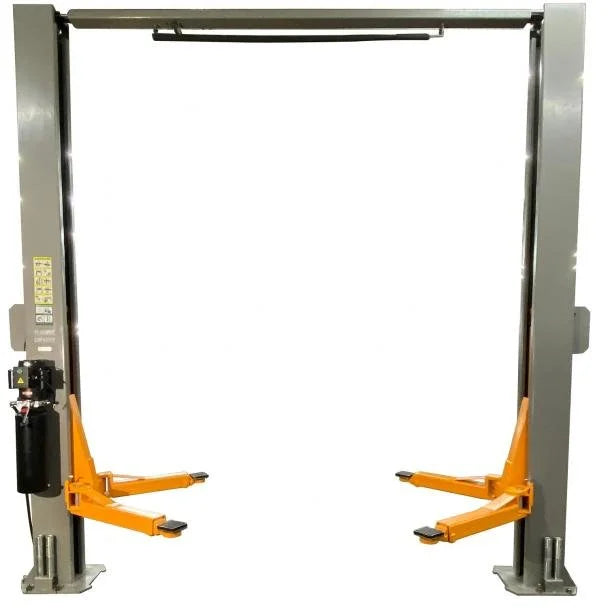 Triumph 11K 2 Post Clearfloor Lifts with Single Side Release image 2