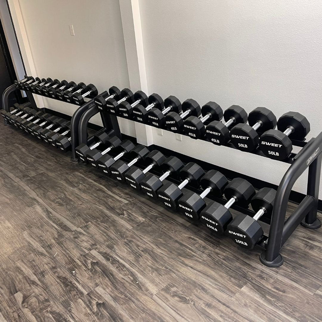 Sweet Dumbbell Set 5-100 lb (Rack sold seperately) image 3