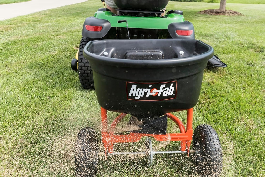 Agri-Fab 45-0543 Tow-Behind 100 lb Lawn & Garden Spiker Seeder Spreader image 22
