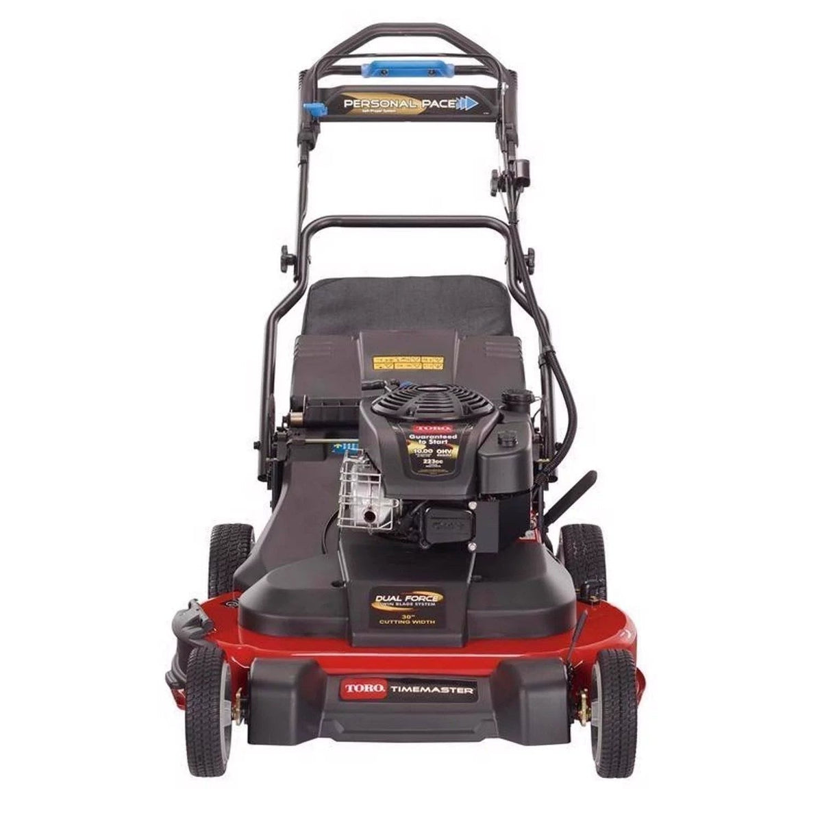 Toro Timemaster 30 in. Personal Pace Self-Propelled Gas Lawn Mower image 4