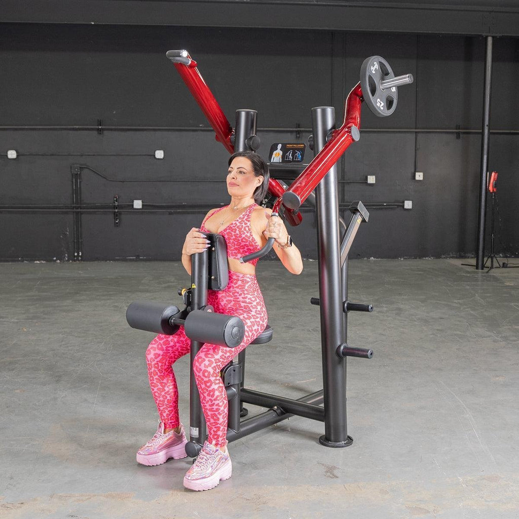 Power Leverage V2 Reverse Grip Lat Pulldown – Muscle D Fitness image 6
