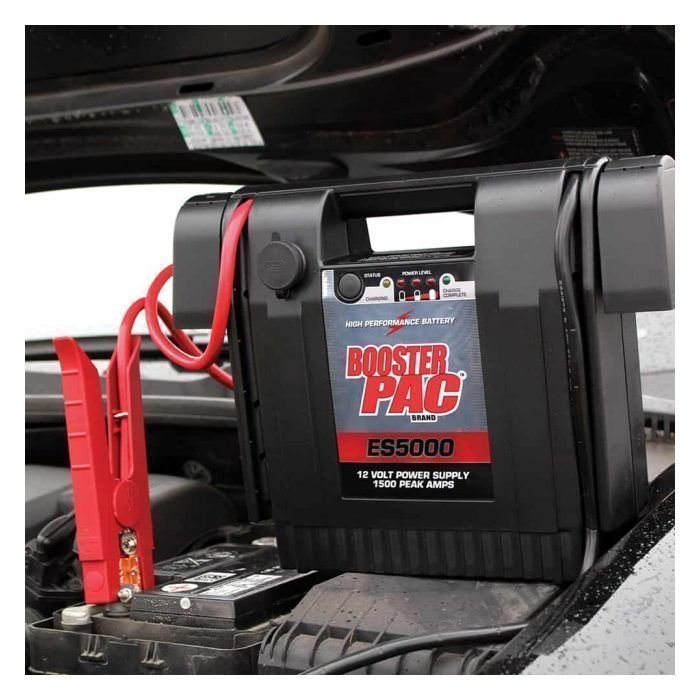 Booster 1500 Peak Amp 12V Jump Starter image 4