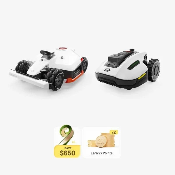 MAMMOTION LUBA 2 AWD 10000X Robot Lawn Mower. Multi-zone & No-go-zone Managements. image 1