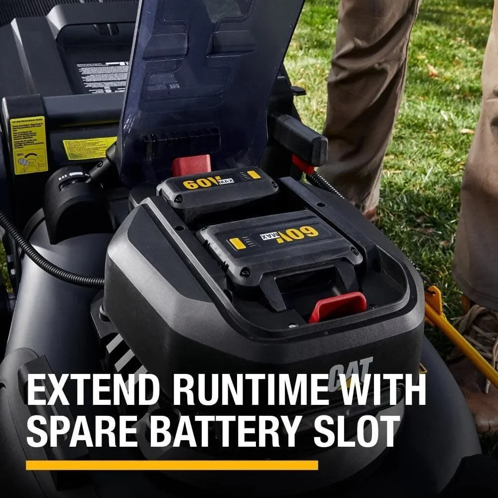 Cat 60V 21In Brushless Lawn Mower Kits. image 2