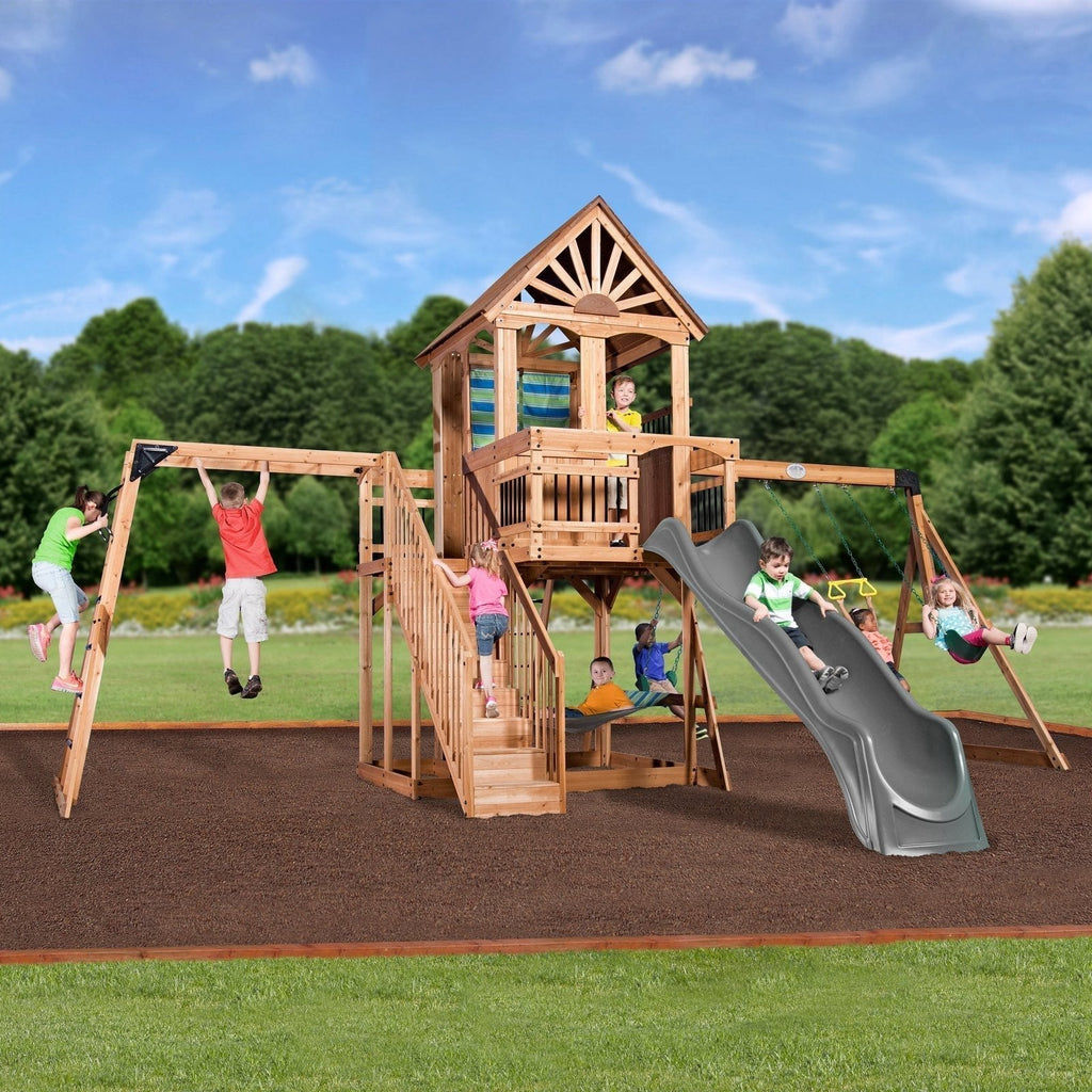 Oceanview Swing Set image 1