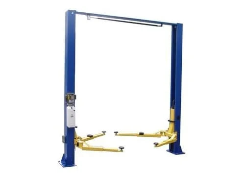 Tuxedo Distributors TP9KACX Two Post Lifts Clear Floor Lift – Asymmetric – 9000 LB image 0