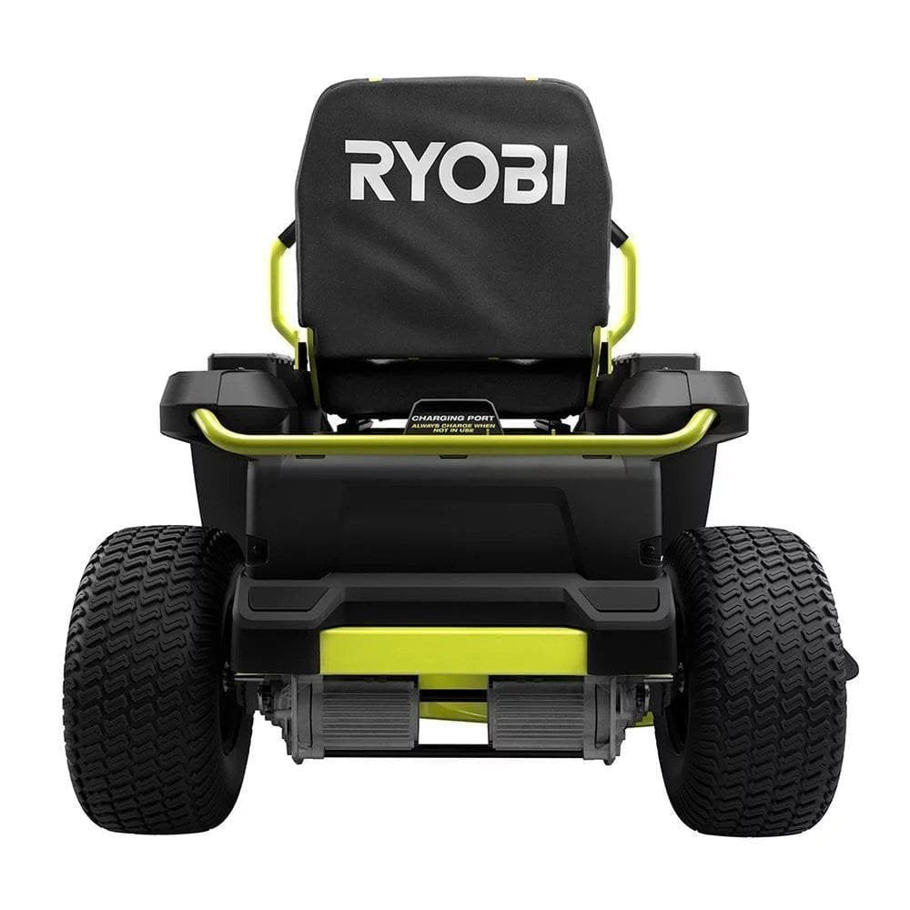 42 in. 100 Ah Battery Electric Riding Zero Turn Mower image 7