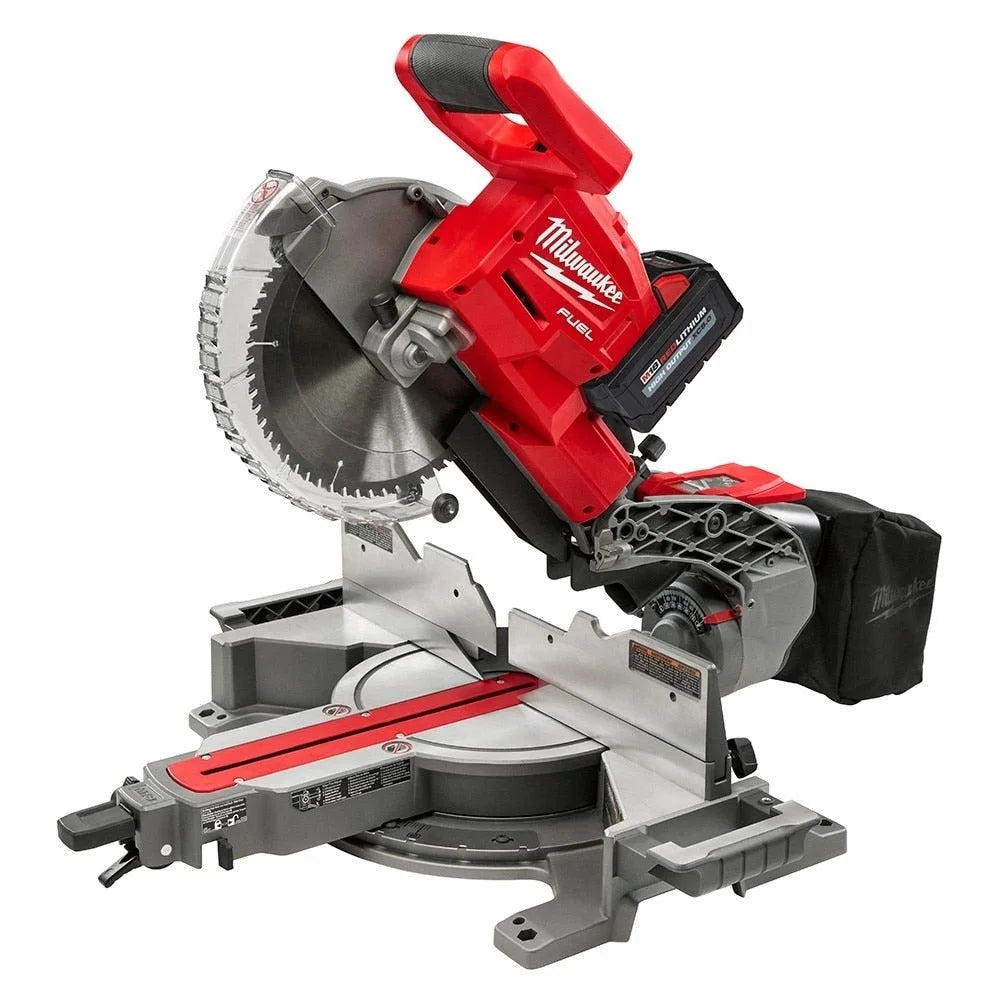 Milwaukee Dual-Bevel Sliding Compound Miter Saw M18 FUEL 2734 image 0