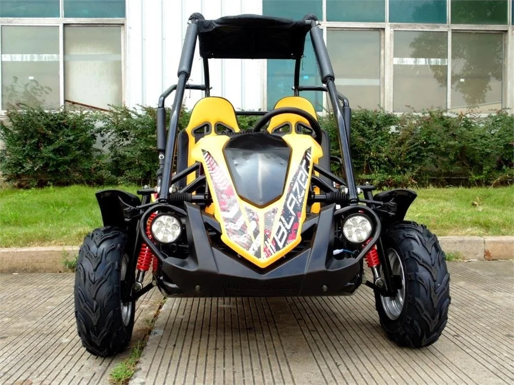 TrailMaster Blazer 200R Mid Go- Karts. image 1