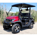 New 4 Seater Electric Recreational Vehicle HJS 60V EV5 – 5.5 HP BLDC Motor, Fully Assembled & Tested – Red image 0