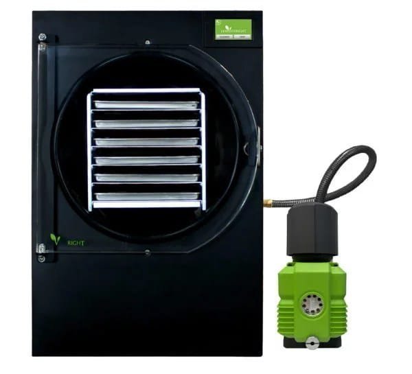 Harvest Home Freeze Dryer machine Medium Black image 2