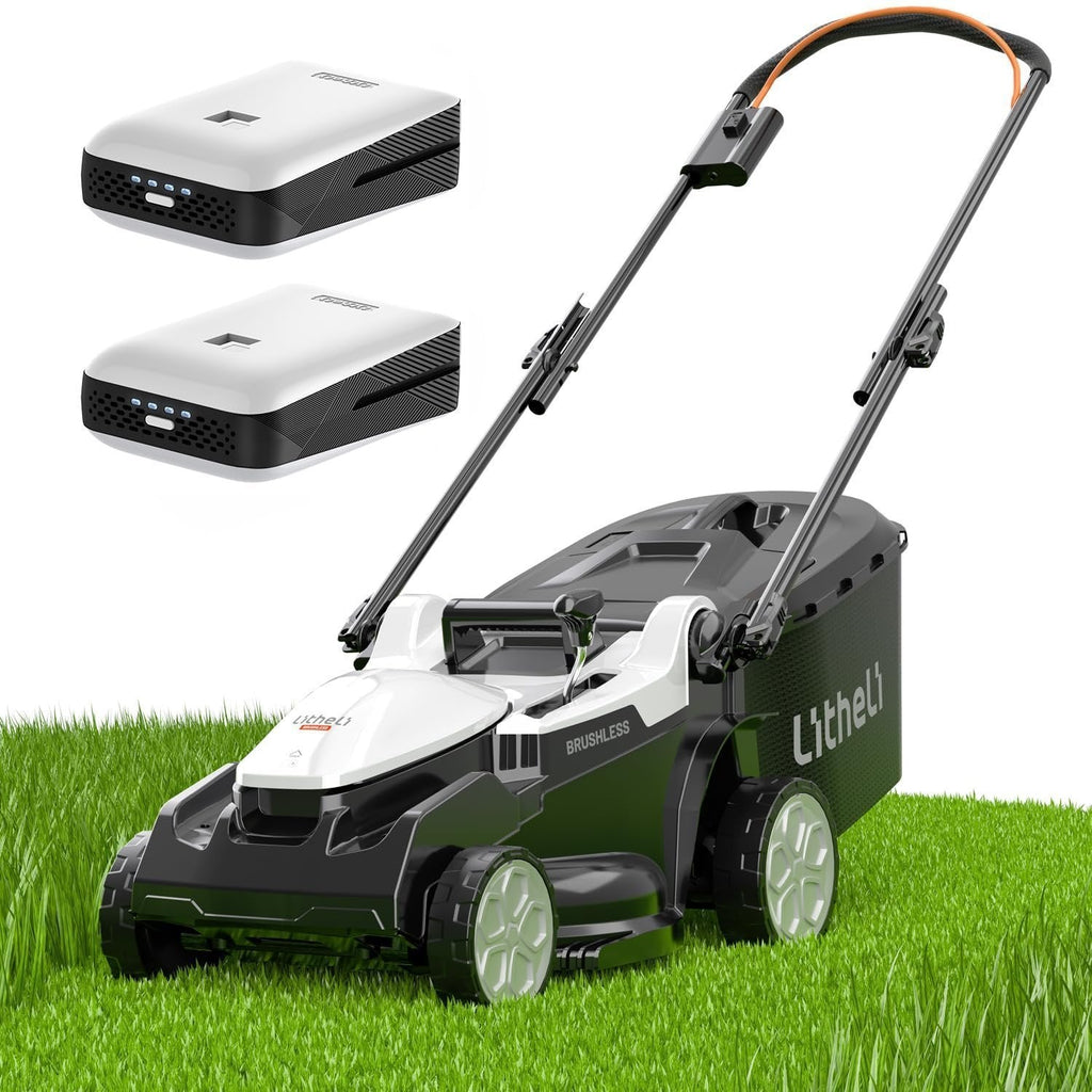 Litheli 13″ 20V Cordless Lawn Mower with 4.0Ah Battery image 12