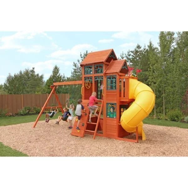 KidKraft Canyon Ridge Swing Set image 3